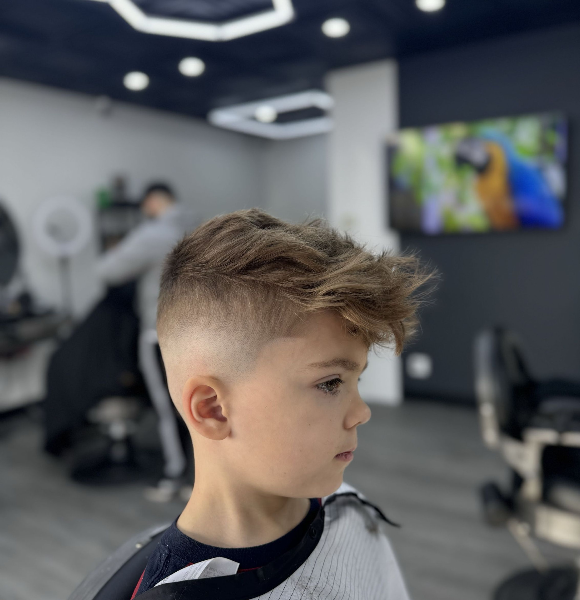 East Blendz haircut 5